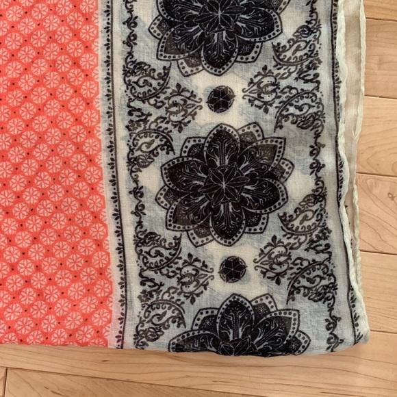 Boho Mandala Infinity Scarf by Sole Society - Picture 2 of 7